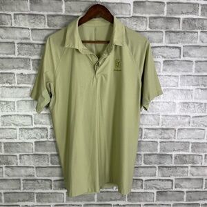Lululemon x TPC Scottsdale Dusty Green Performance Golf Polo - M